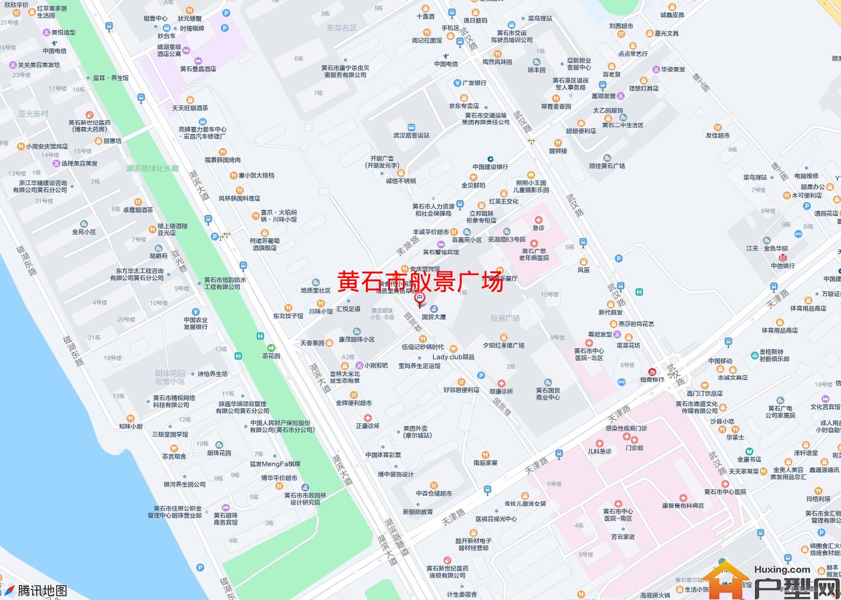 舣景广场小区 - 户型网