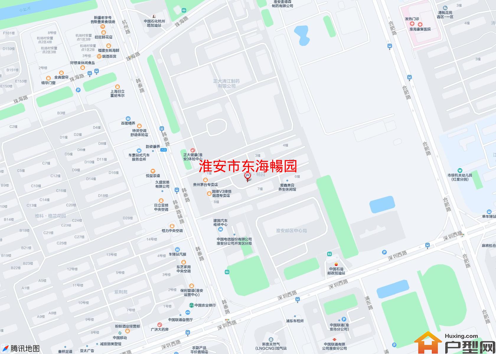 东海暢园小区 - 户型网