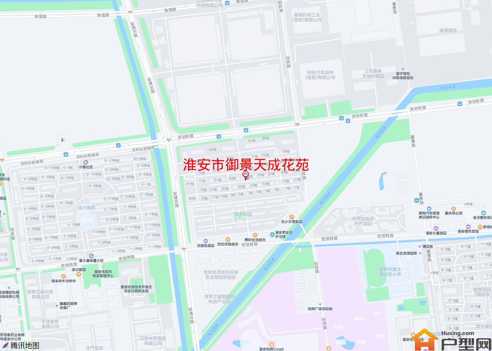 御景天成花苑小区 - 户型网