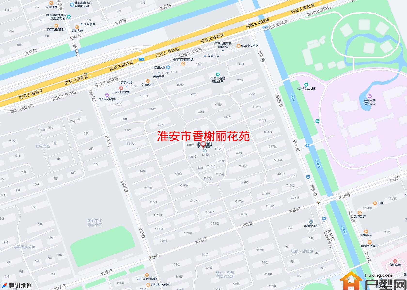 香榭丽花苑小区 - 户型网