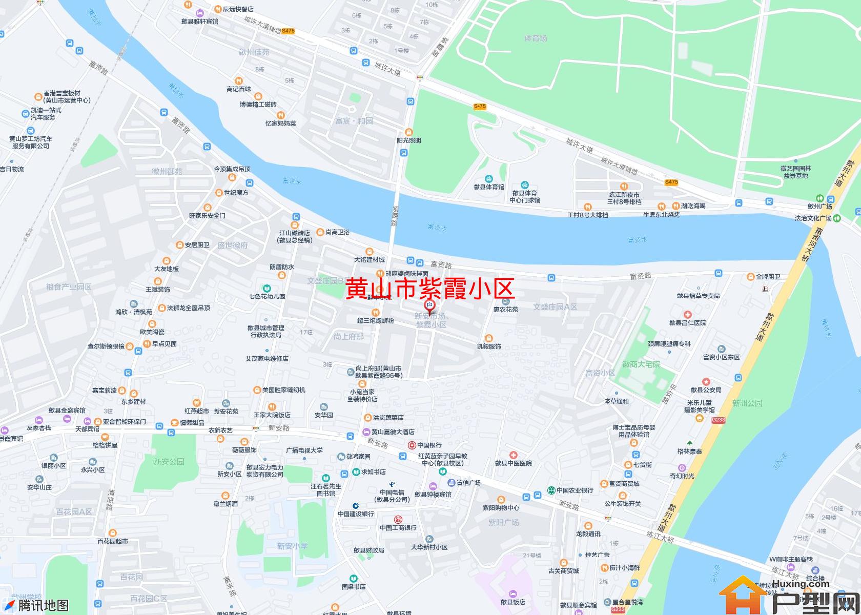 紫霞小区小区 - 户型网