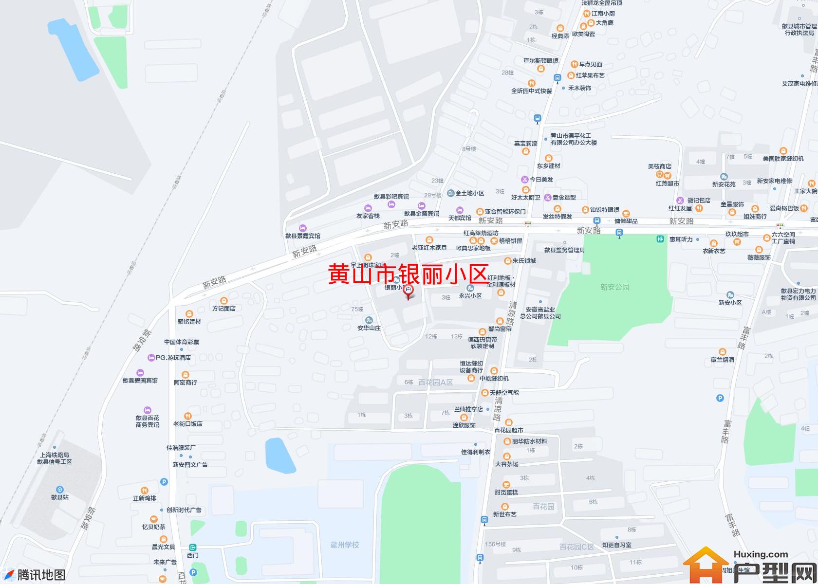银丽小区小区 - 户型网