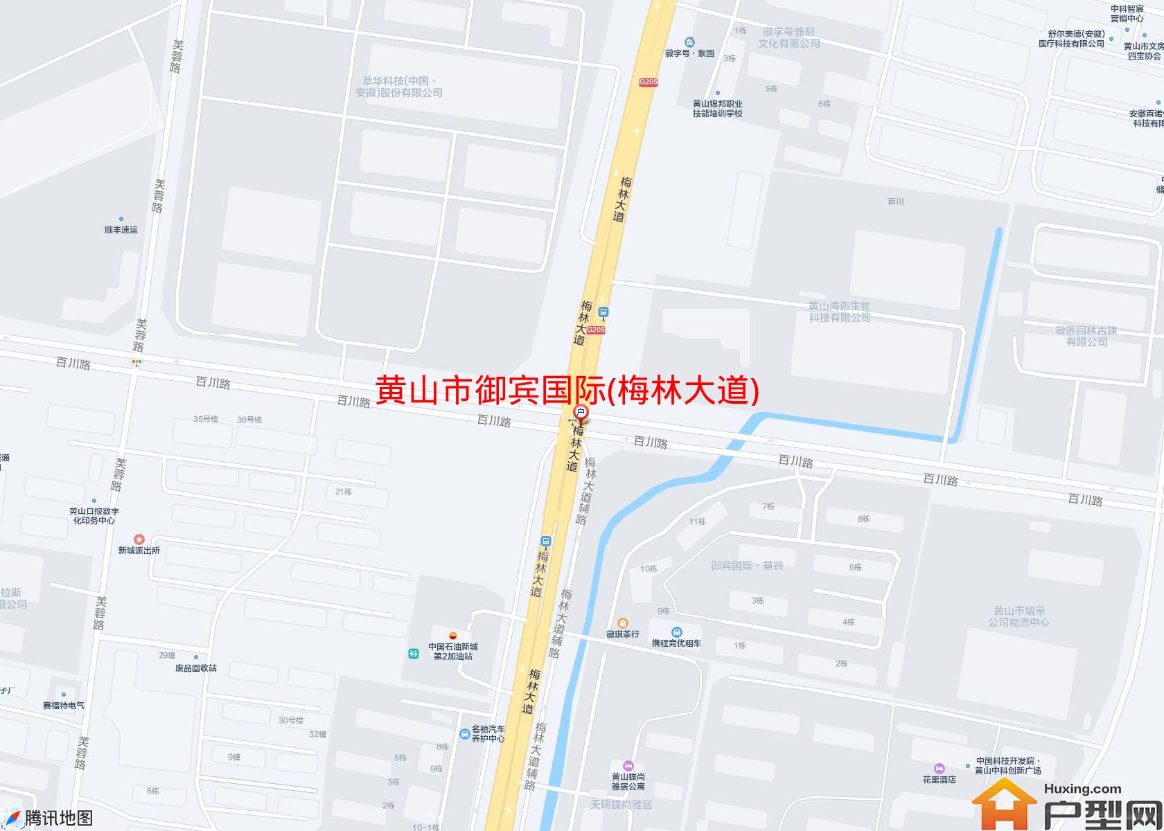 御宾国际(梅林大道)小区 - 户型网