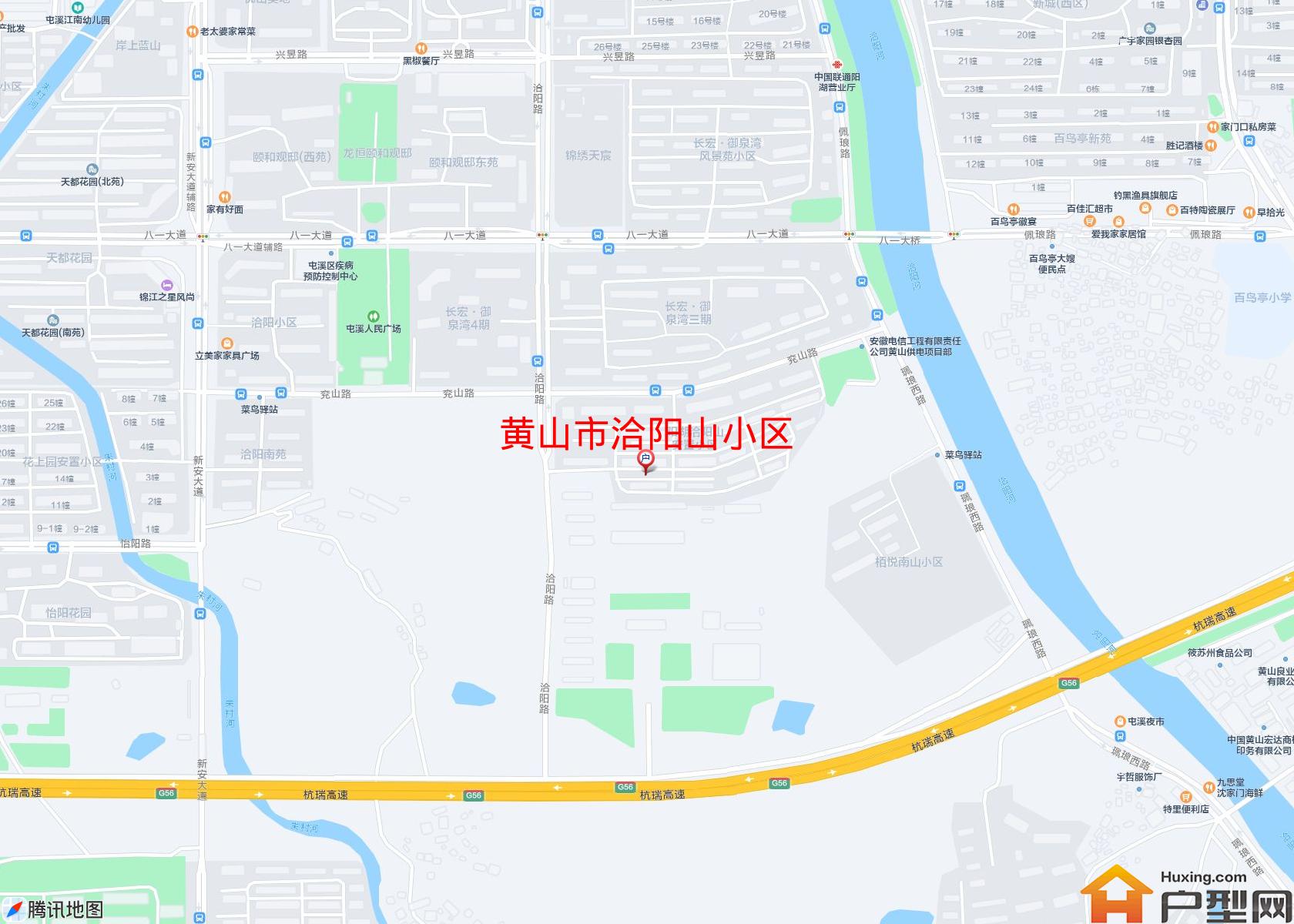 洽阳山小区小区 - 户型网