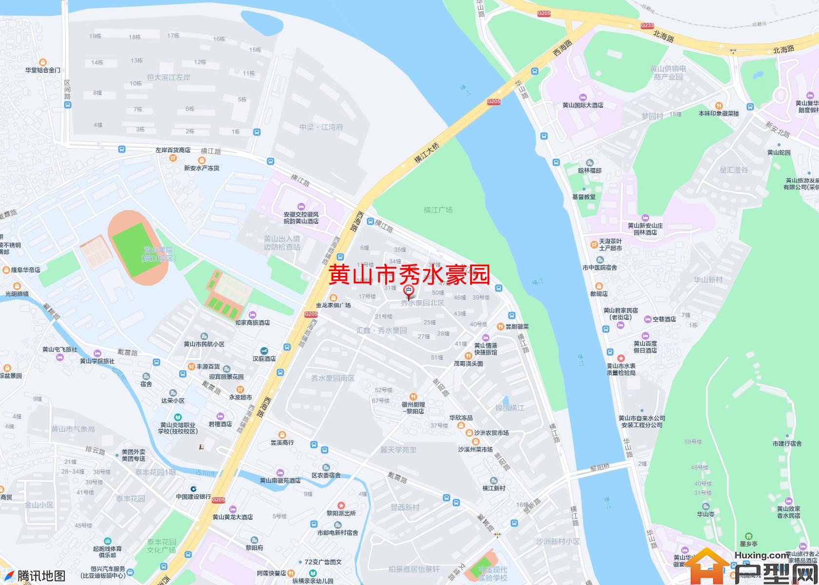 秀水豪园小区 - 户型网
