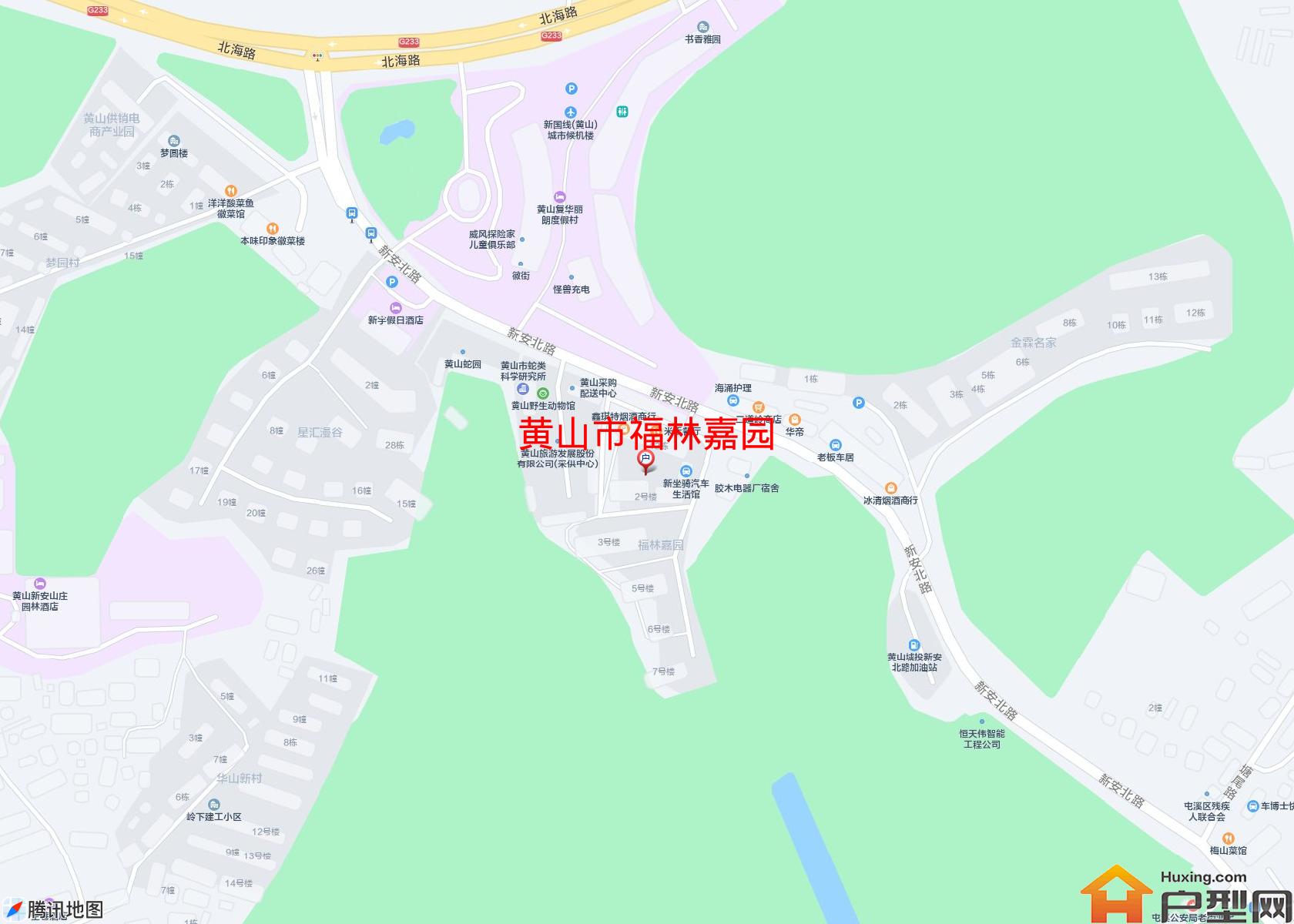 福林嘉园小区 - 户型网