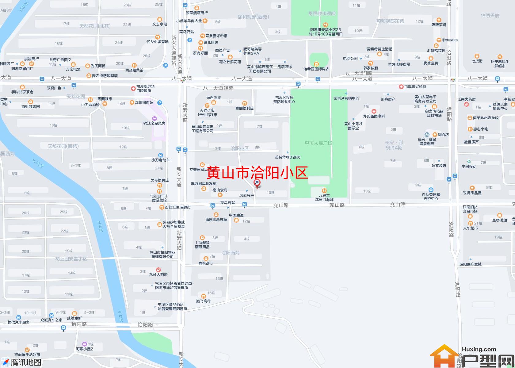 洽阳小区小区 - 户型网