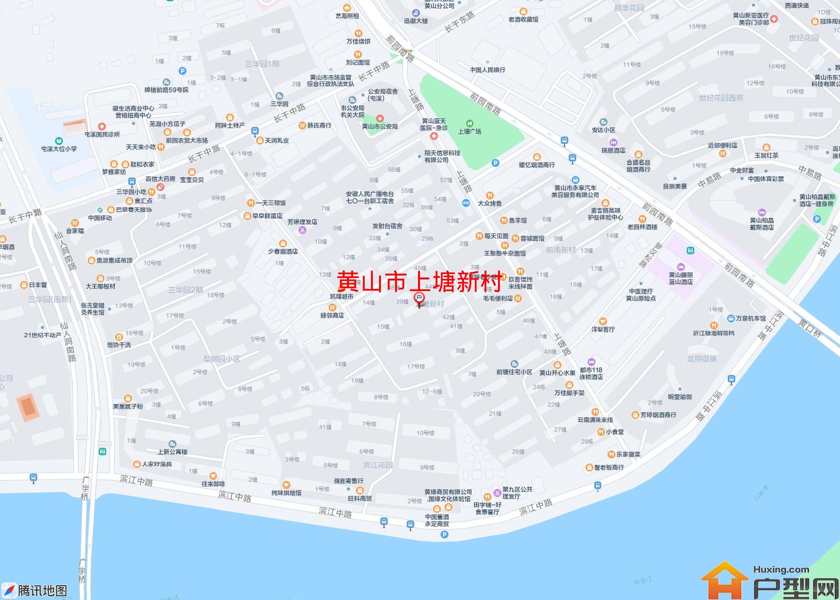上塘新村小区 - 户型网