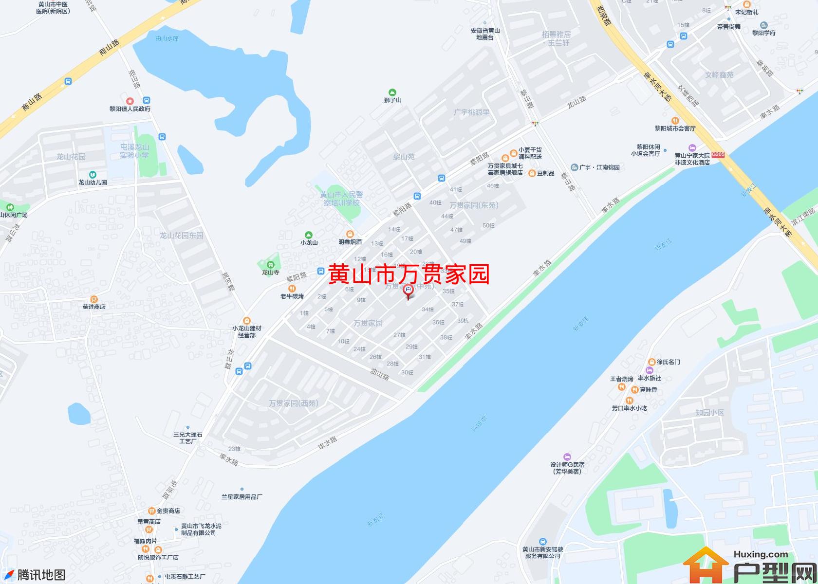 万贯家园小区 - 户型网