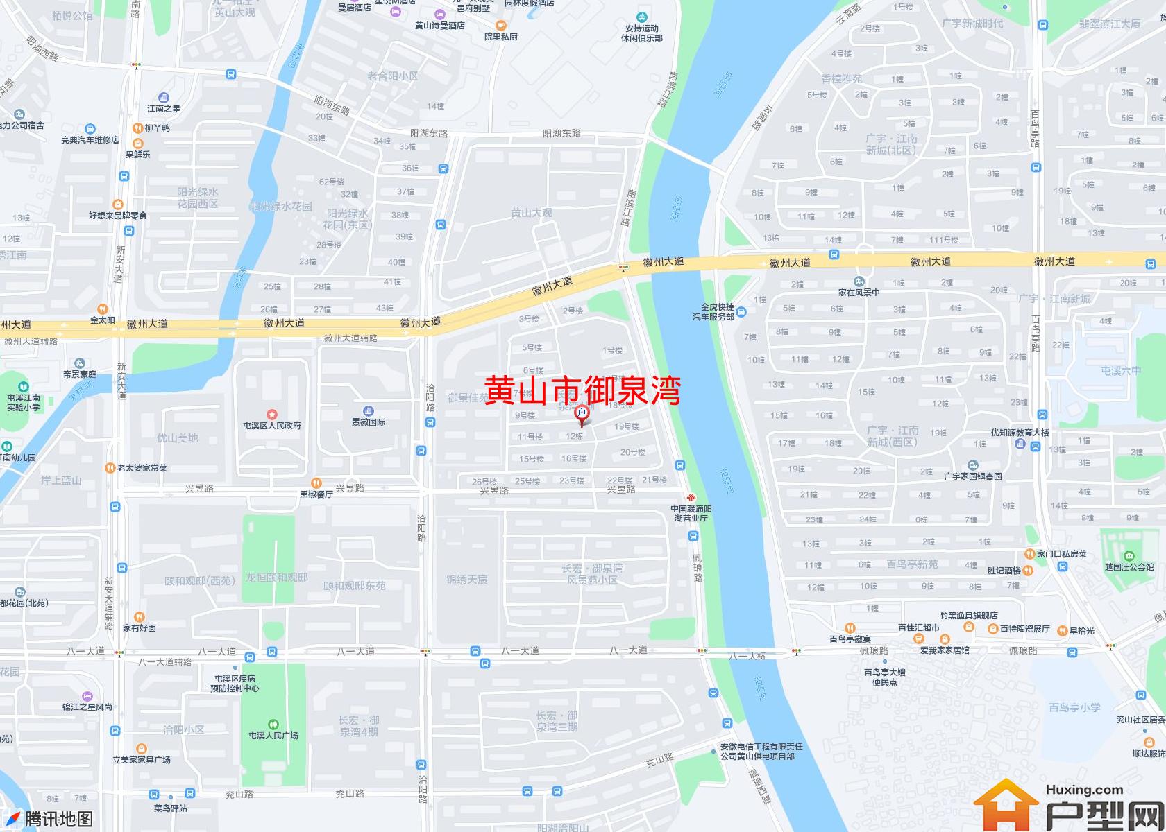 御泉湾小区 - 户型网
