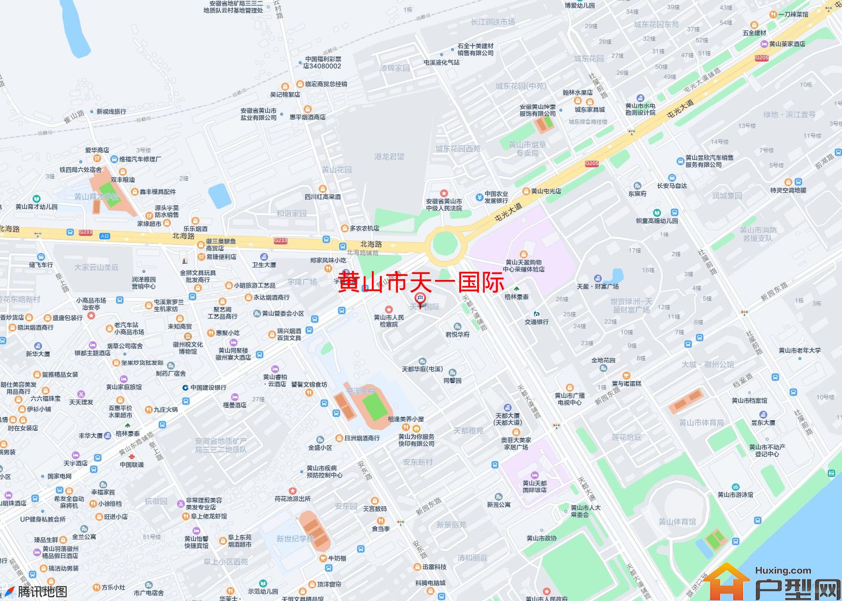天一国际小区 - 户型网