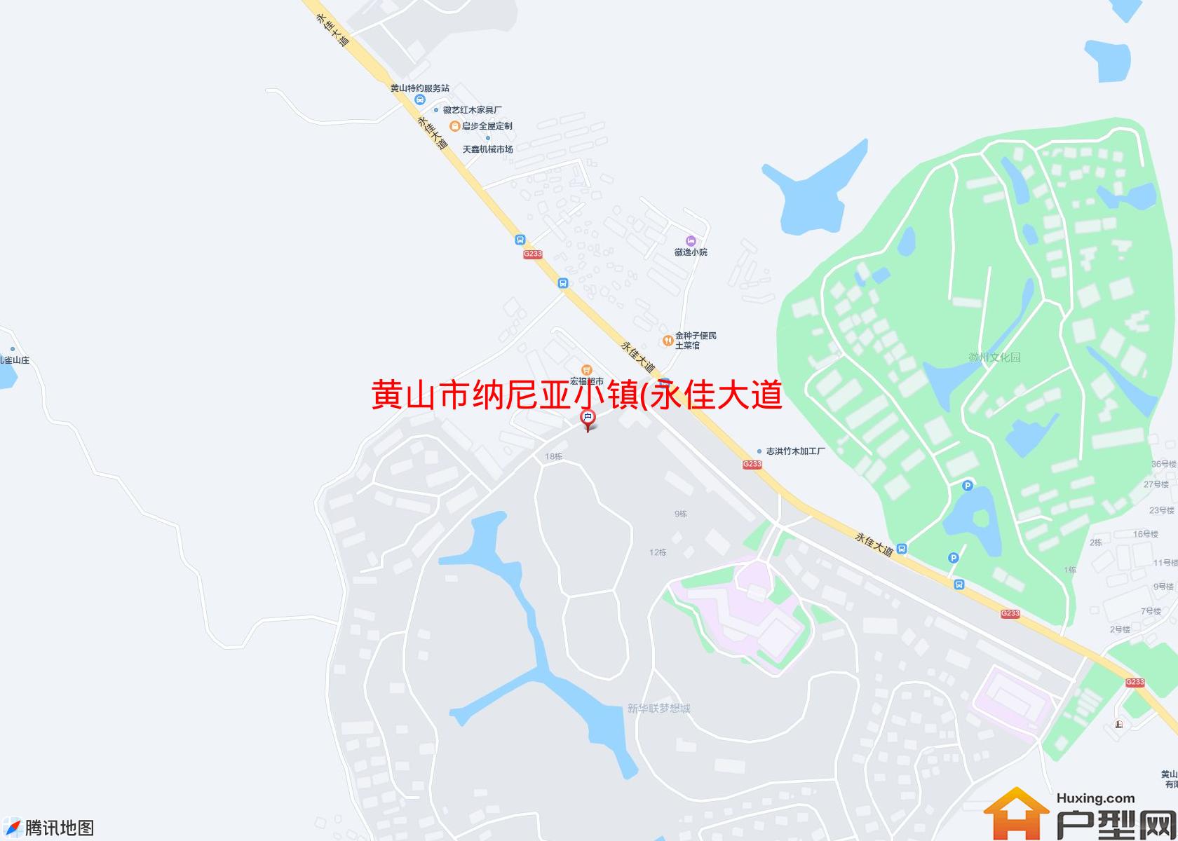 纳尼亚小镇(永佳大道889号 )小区 - 户型网