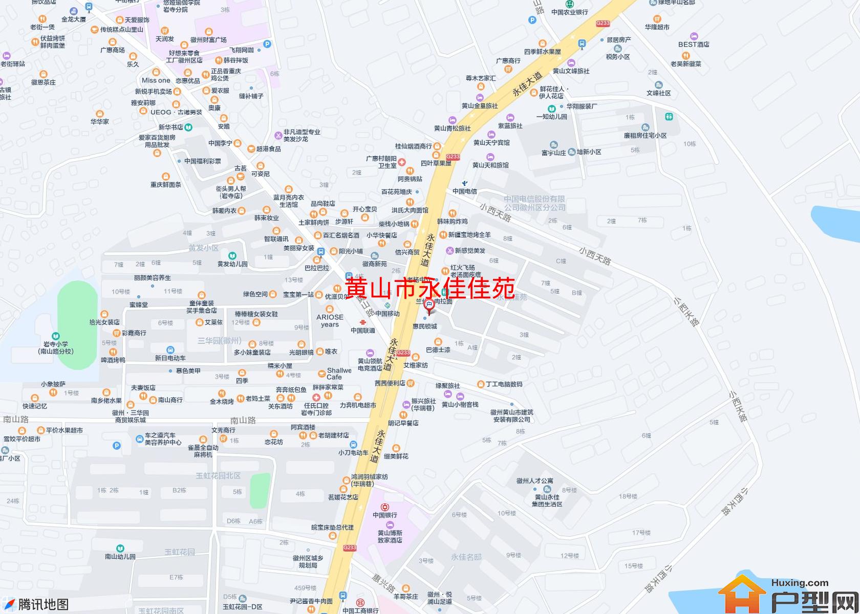 永佳佳苑小区 - 户型网