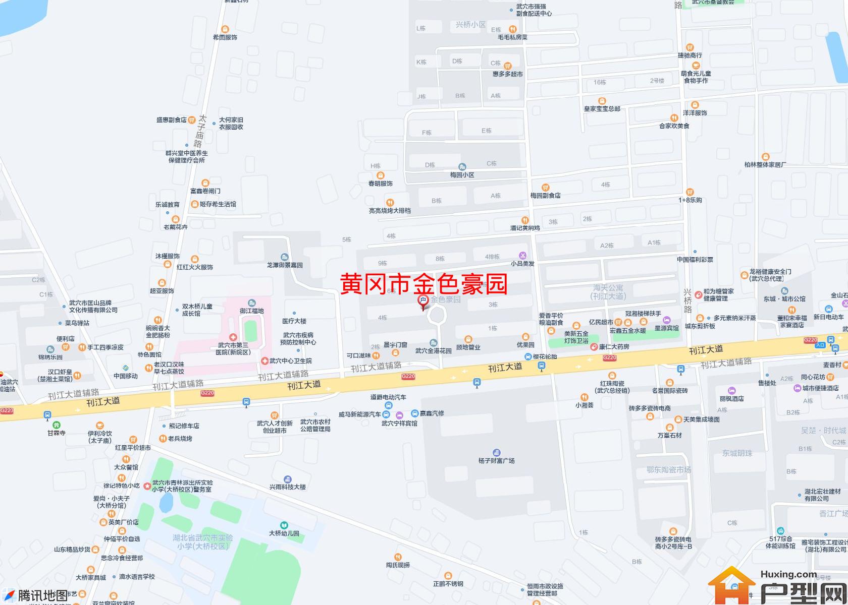金色豪园小区 - 户型网