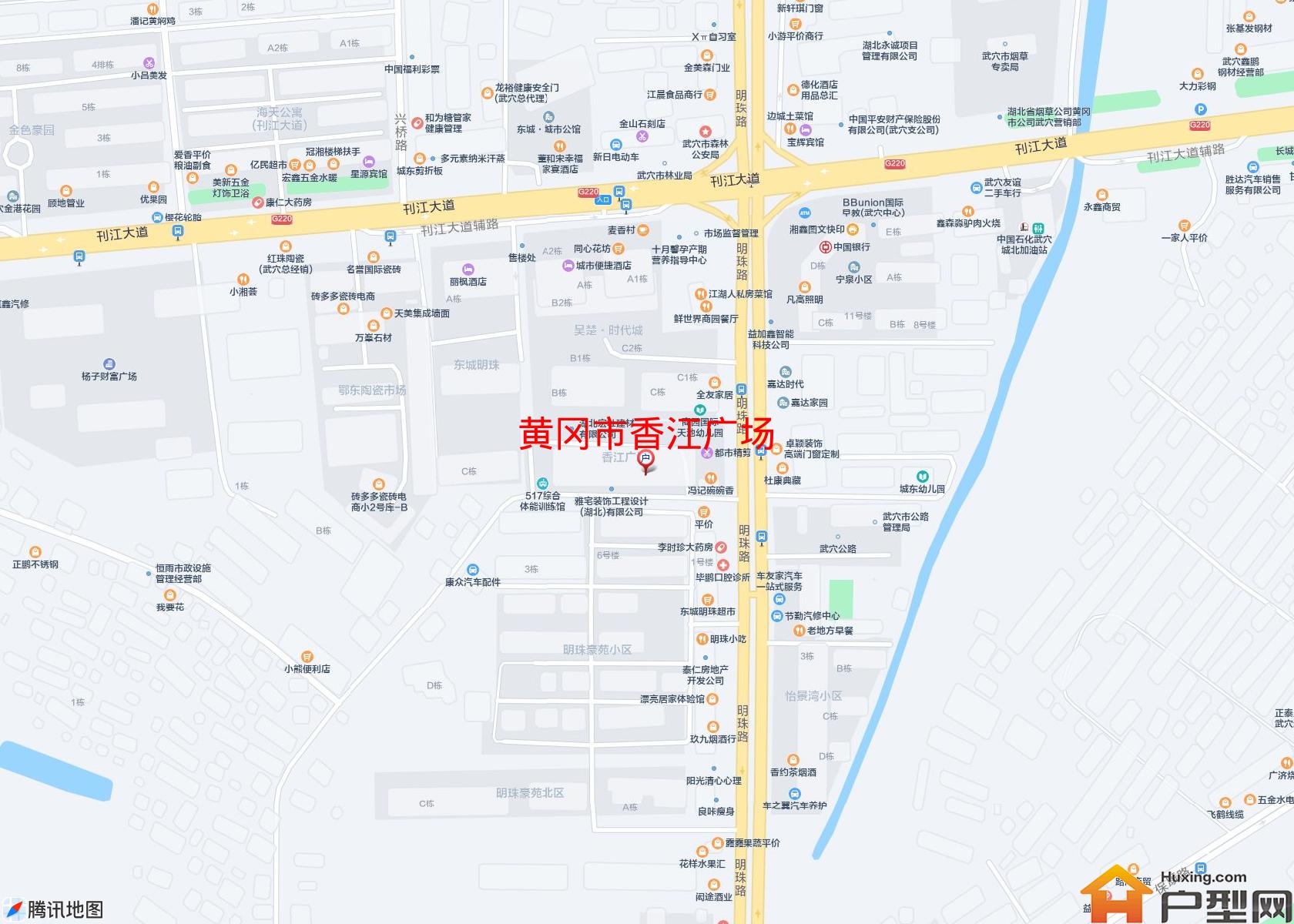 香江广场小区 - 户型网