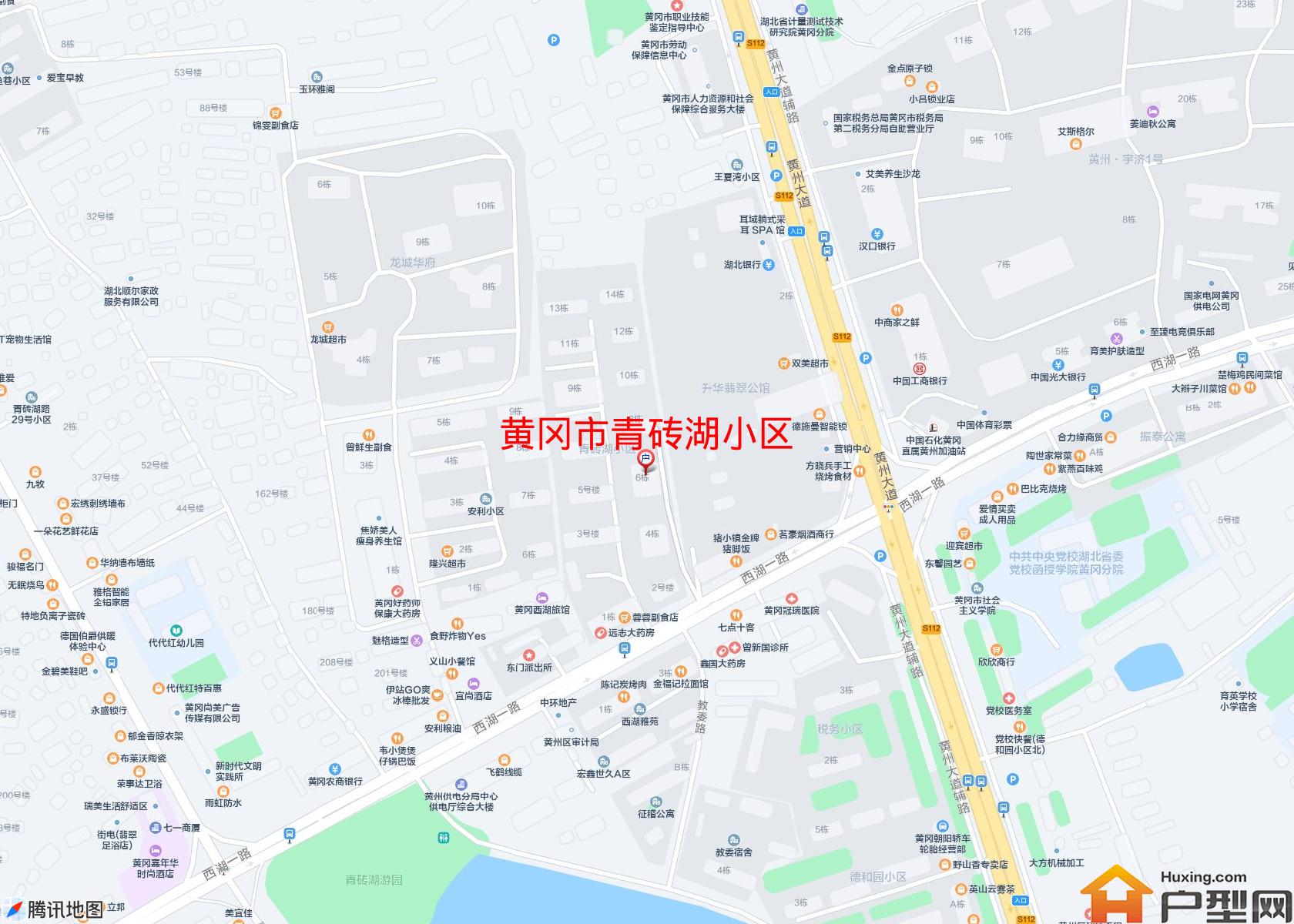 青砖湖小区小区 - 户型网
