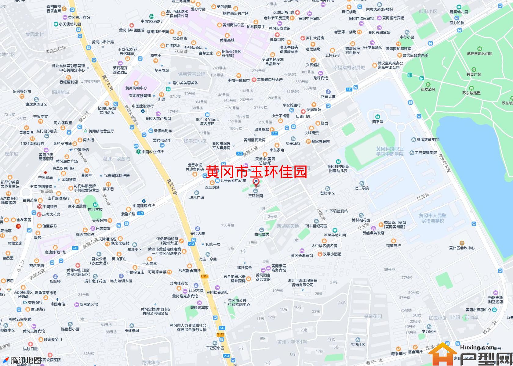 玉环佳园小区 - 户型网