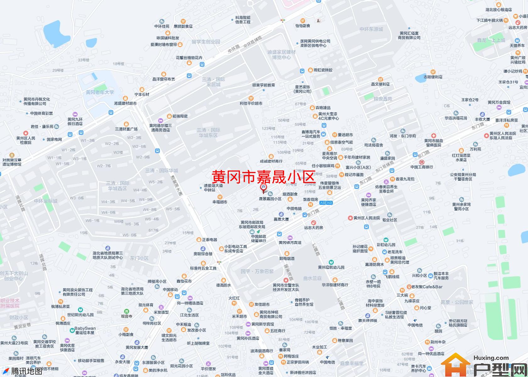 嘉晟小区小区 - 户型网