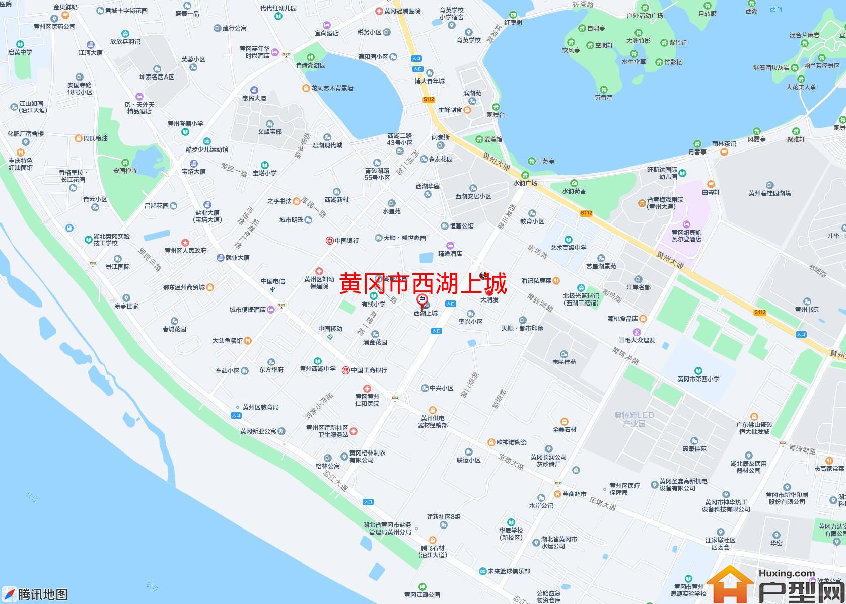 西湖上城小区 - 户型网