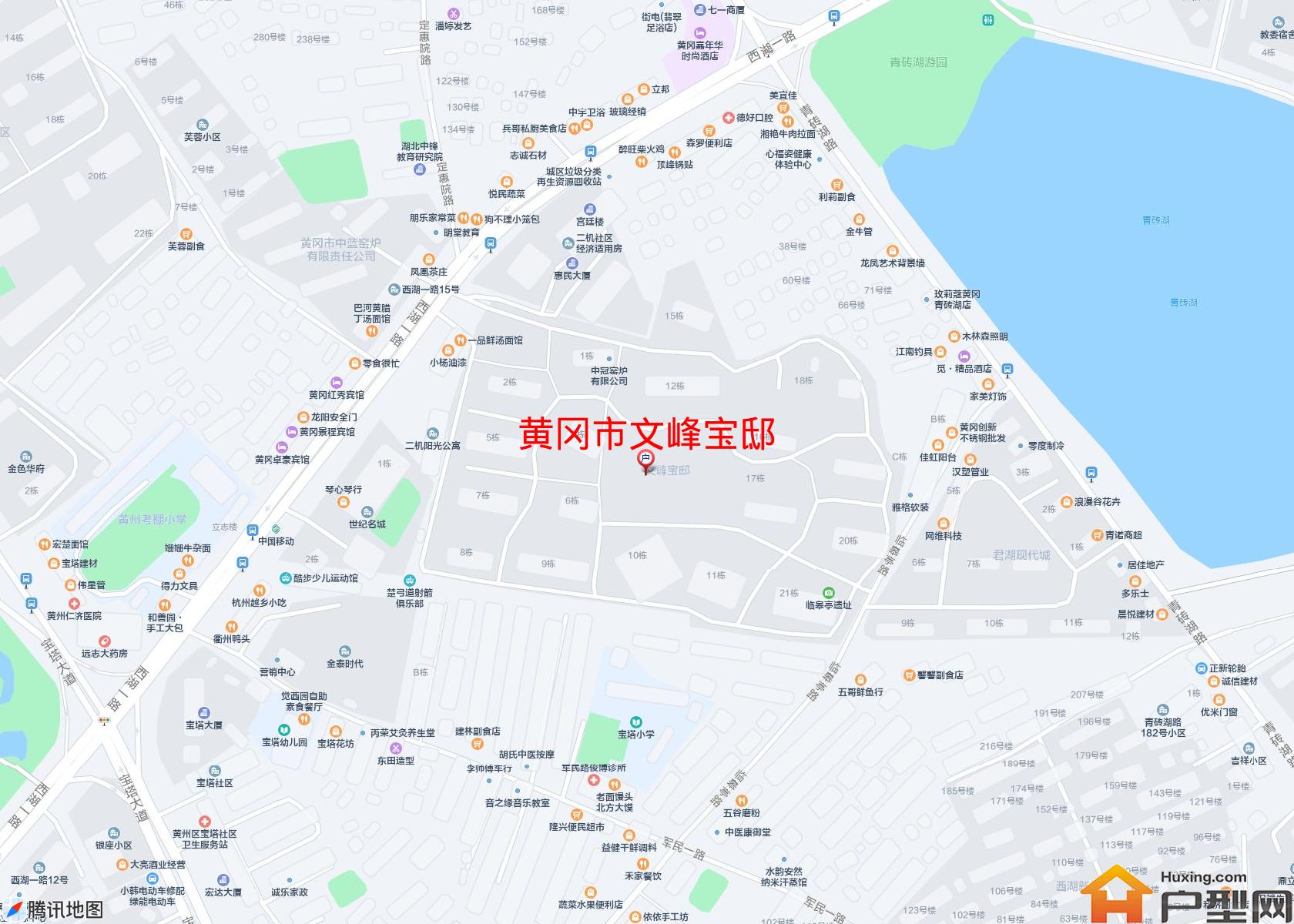 文峰宝邸小区 - 户型网