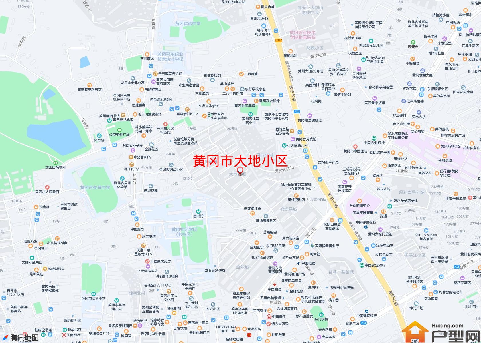 大地小区小区 - 户型网