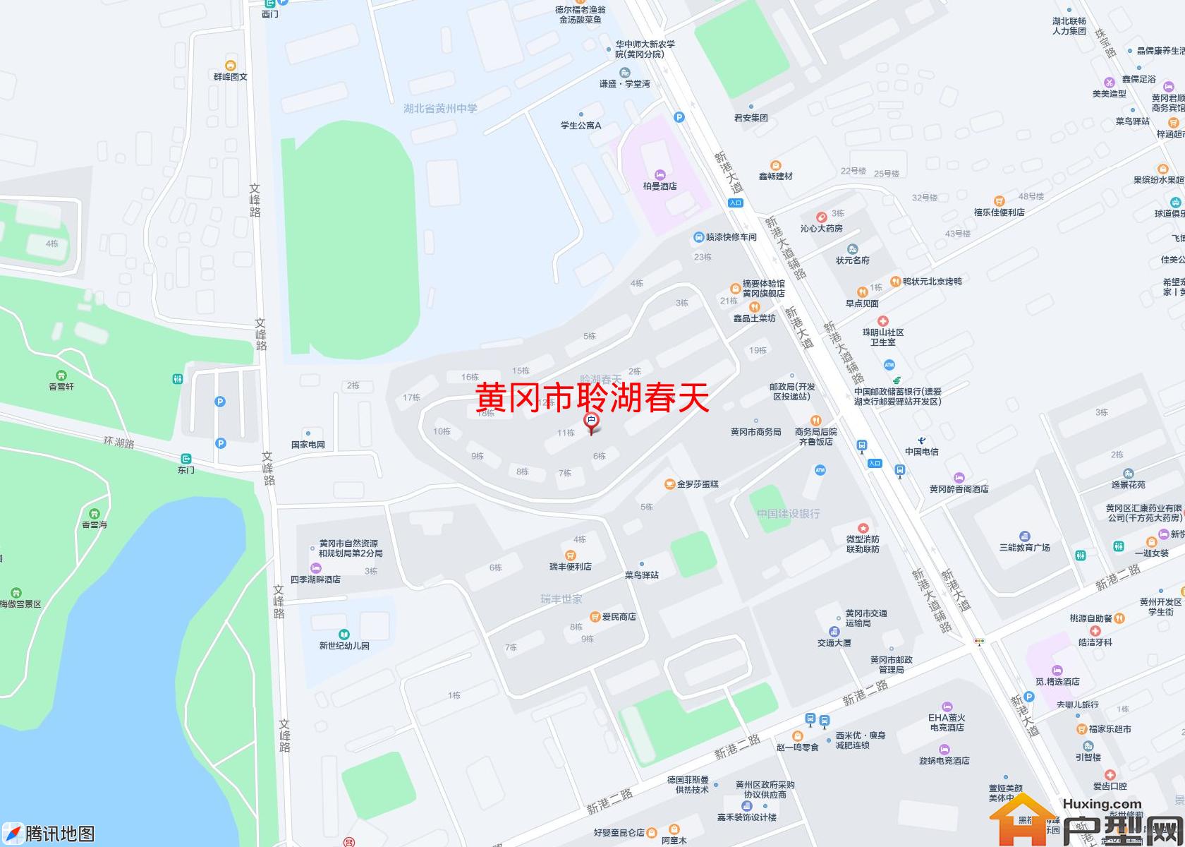 聆湖春天小区 - 户型网