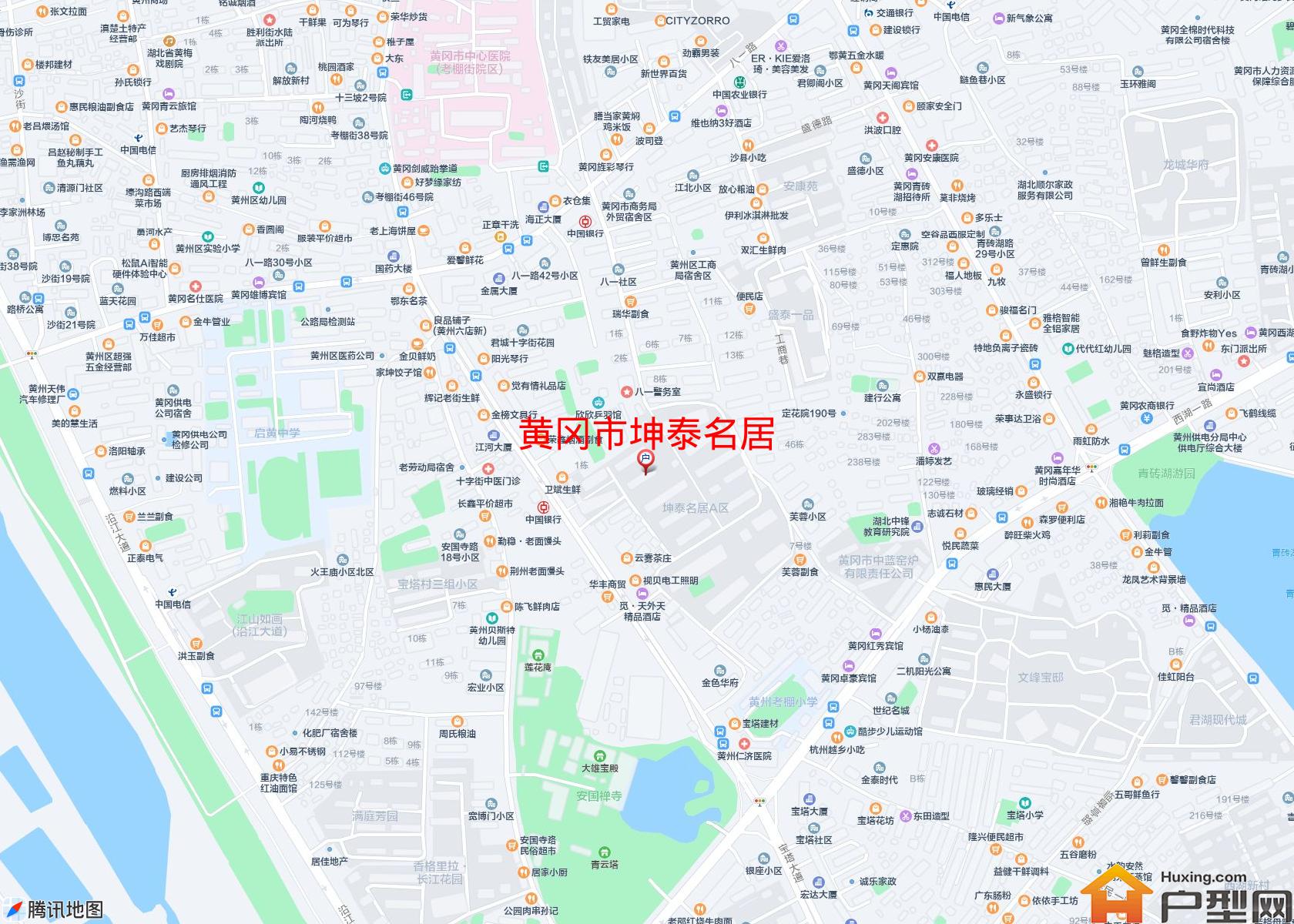 坤泰名居小区 - 户型网