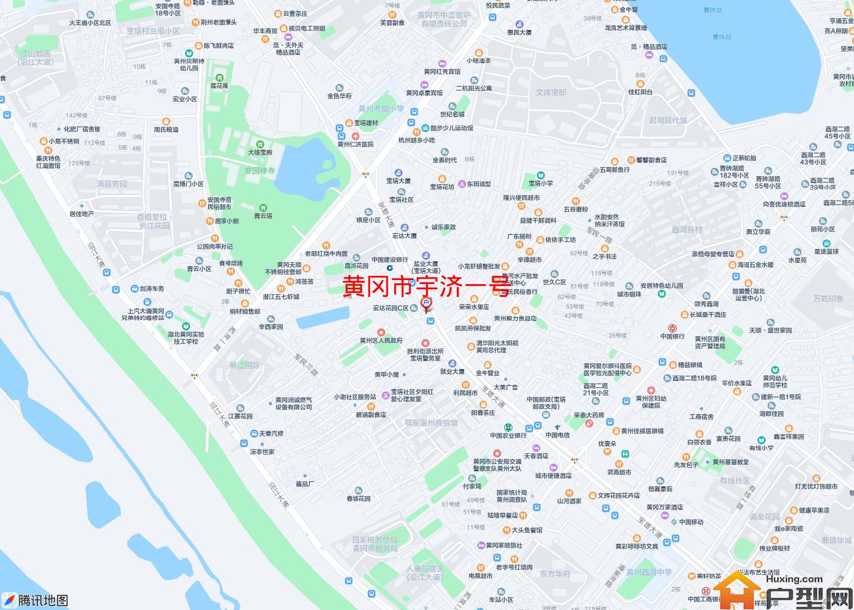 宇济一号小区 - 户型网