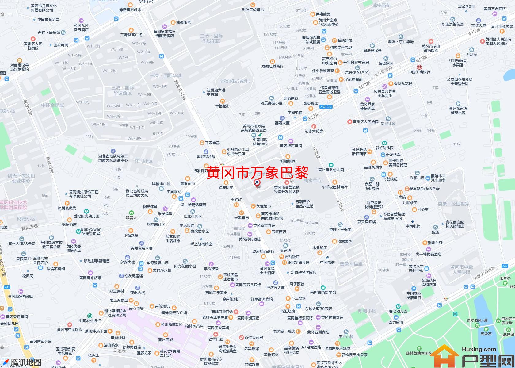 万象巴黎小区 - 户型网