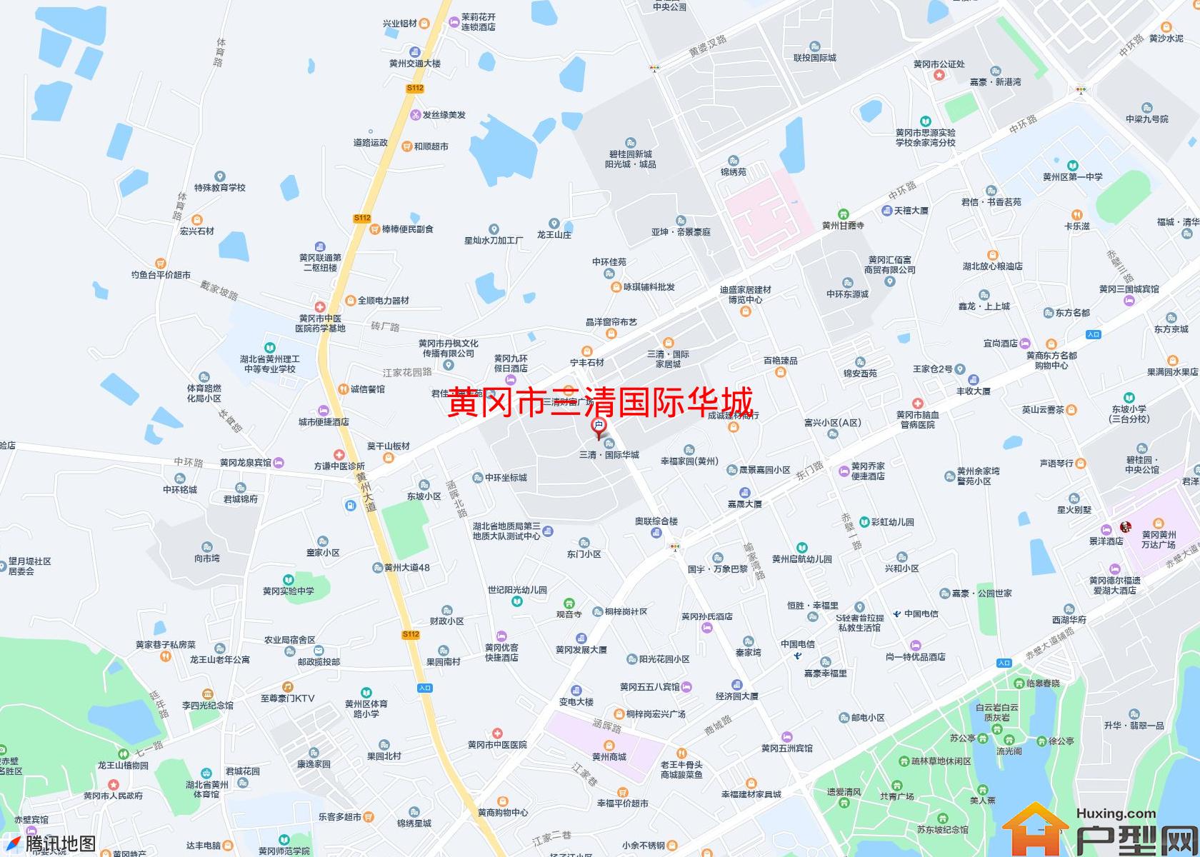 三清国际华城小区 - 户型网