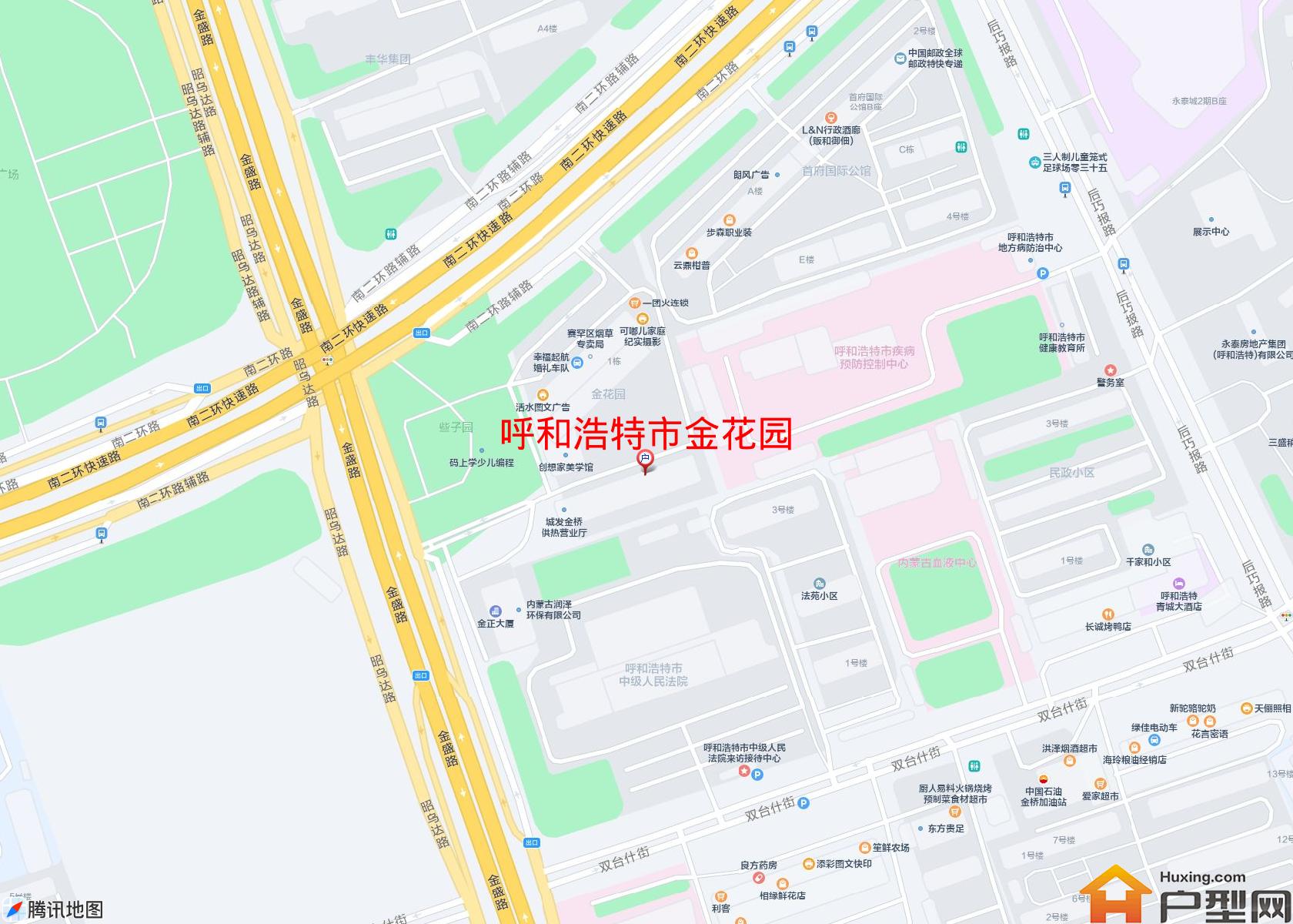 金花园小区 - 户型网 金花园小区 - 户型网