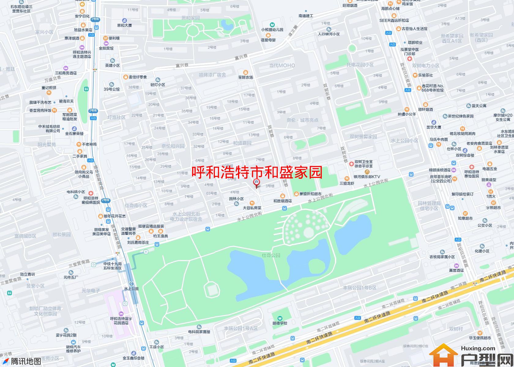 和盛家园小区 - 户型网