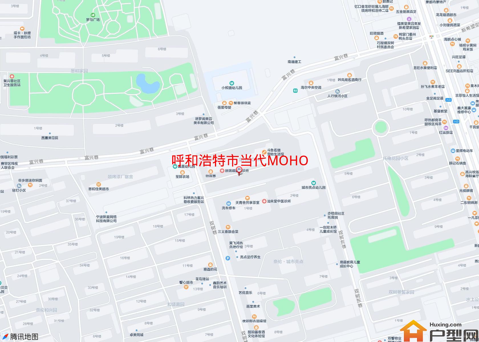 当代MOHO小区 - 户型网