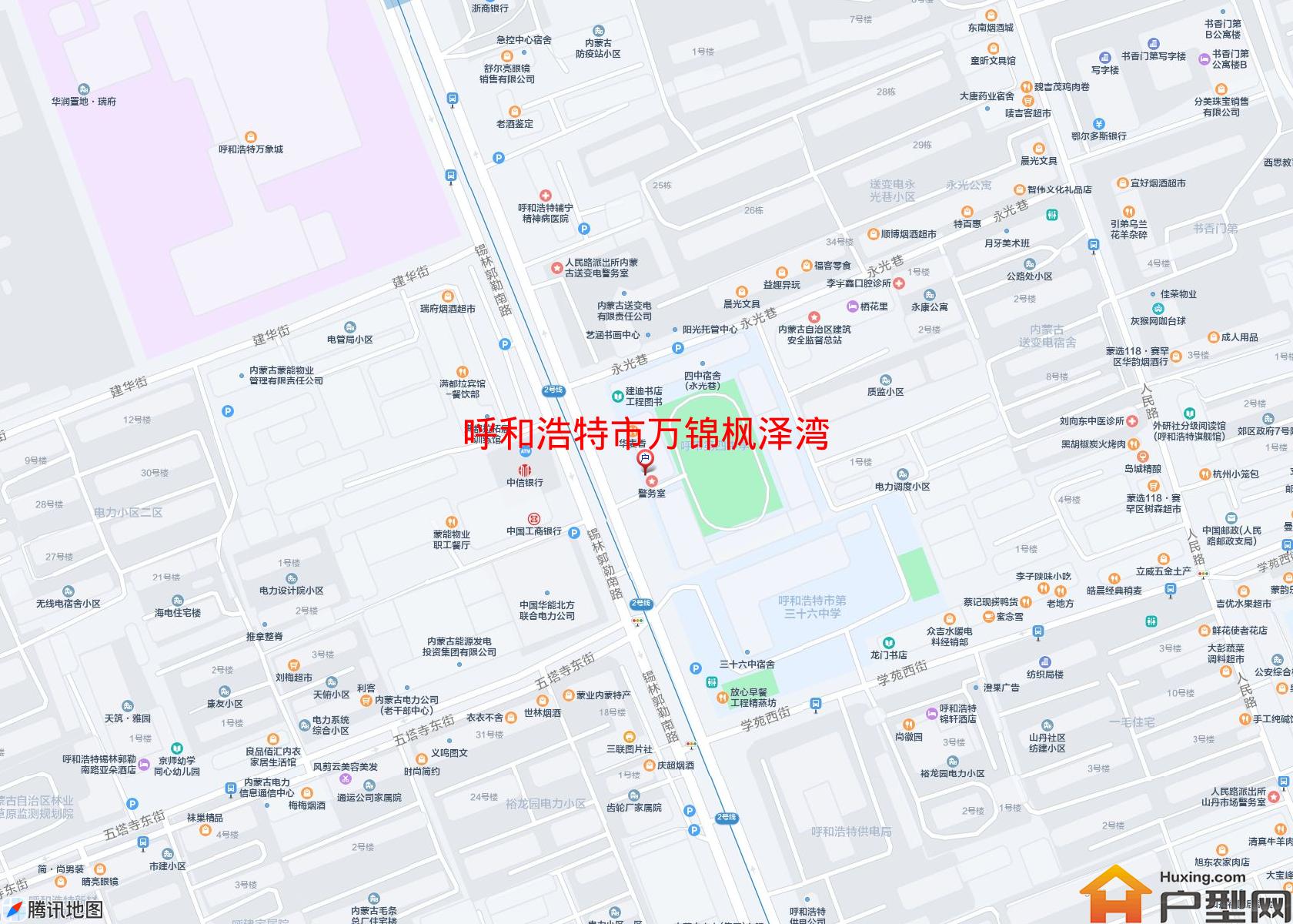 万锦枫泽湾小区 - 户型网