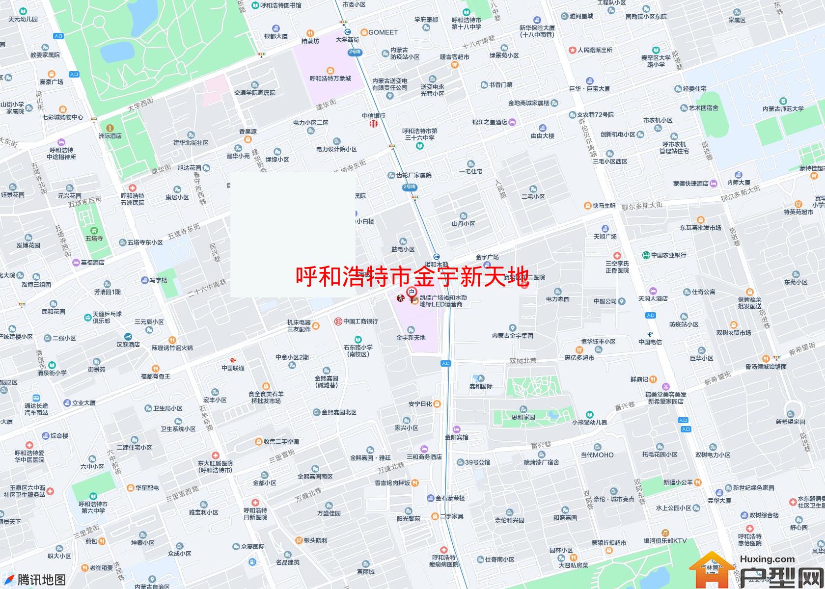 金宇新天地小区 - 户型网