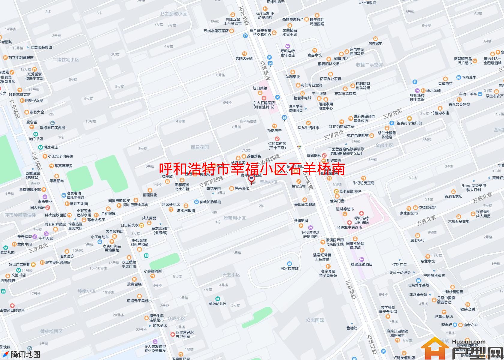 幸福小区石羊桥南路小区 - 户型网