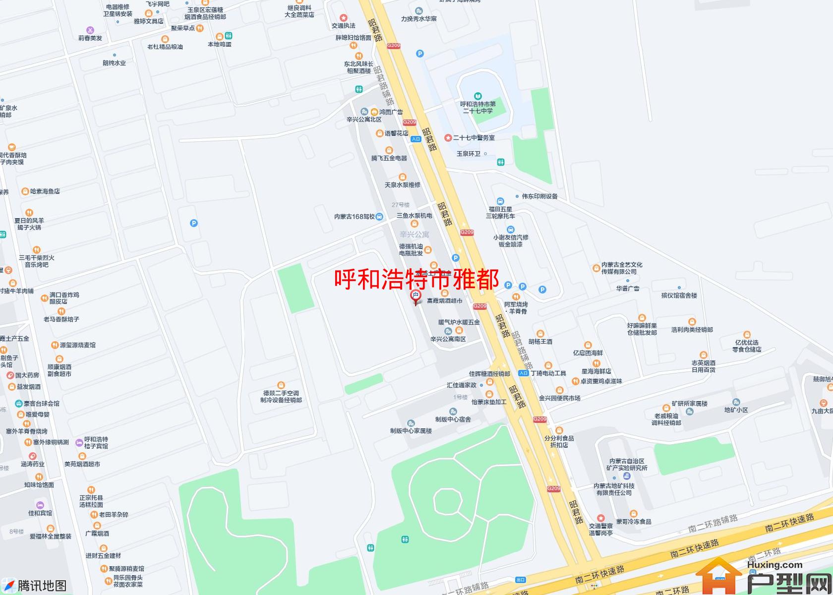 雅都小区 - 户型网