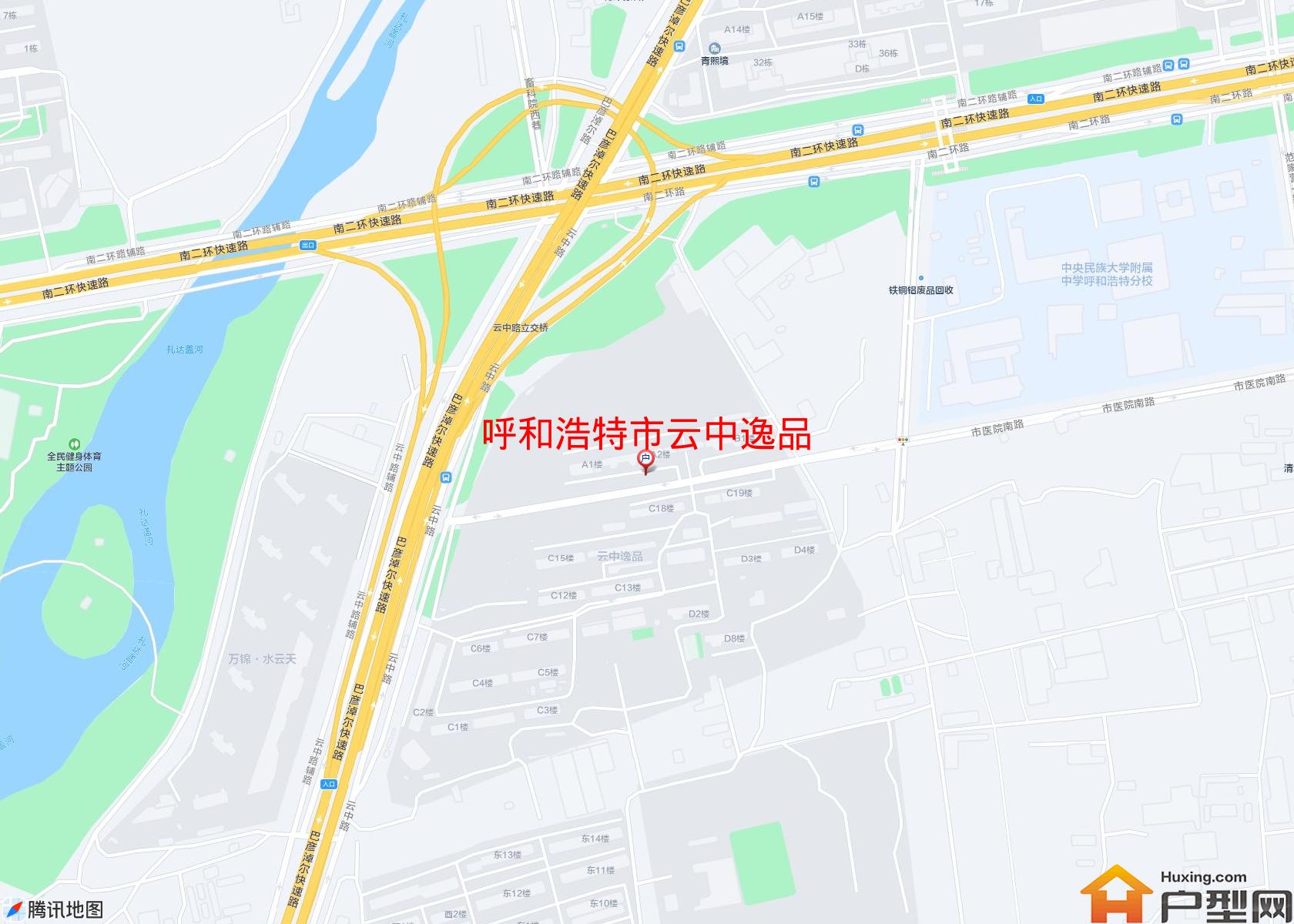云中逸品小区 - 户型网