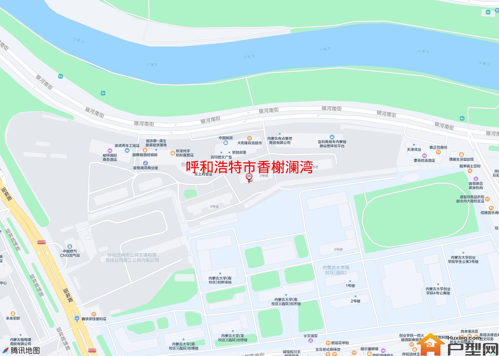 香榭澜湾小区 - 户型网