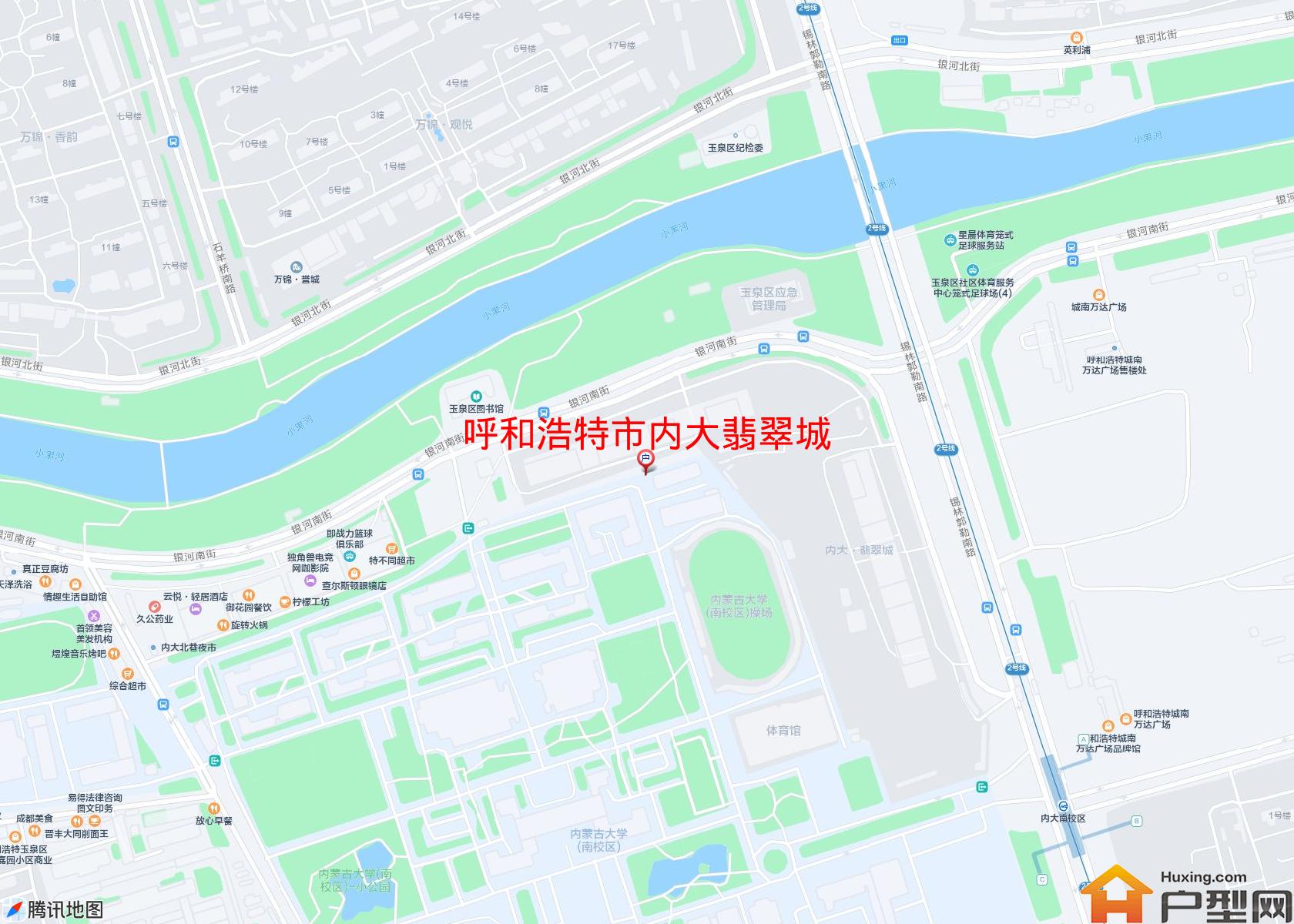 内大翡翠城小区 - 户型网
