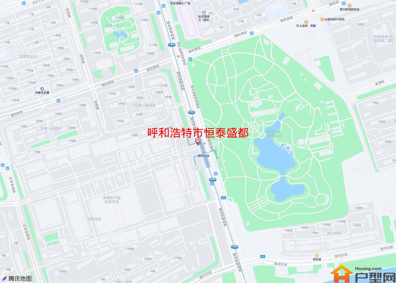 恒泰盛都小区 - 户型网