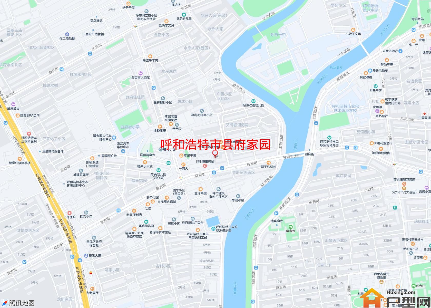 县府家园小区 - 户型网