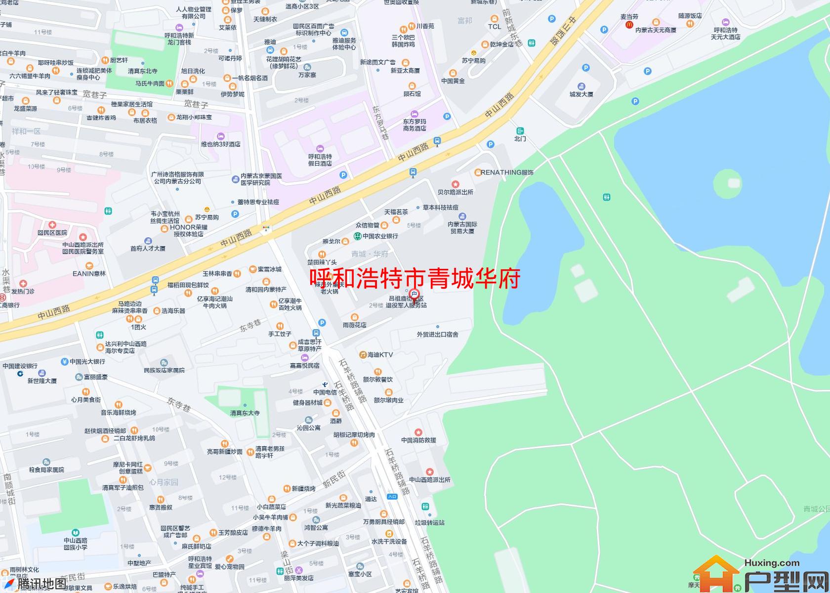 青城华府小区 - 户型网