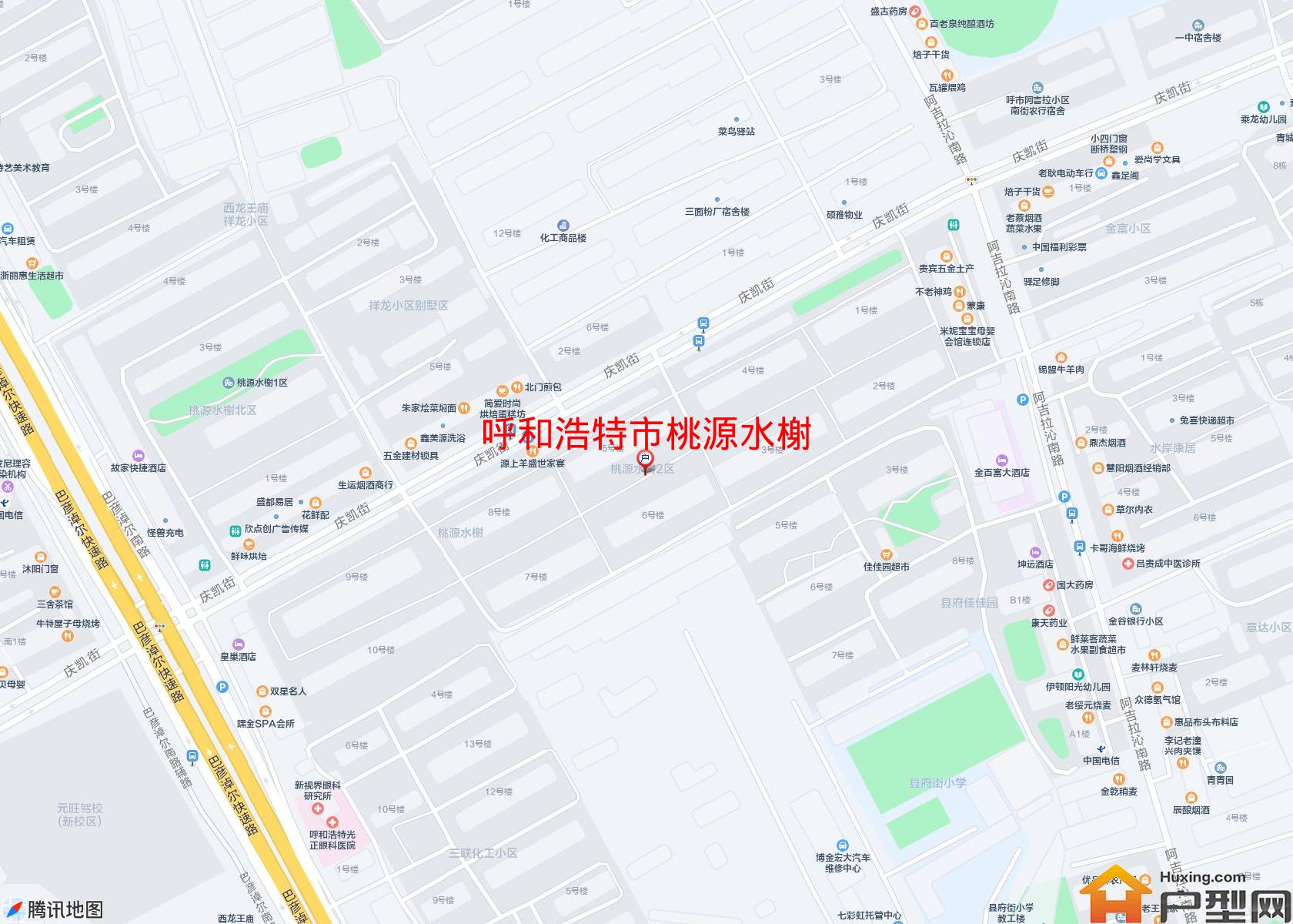桃源水榭小区 - 户型网