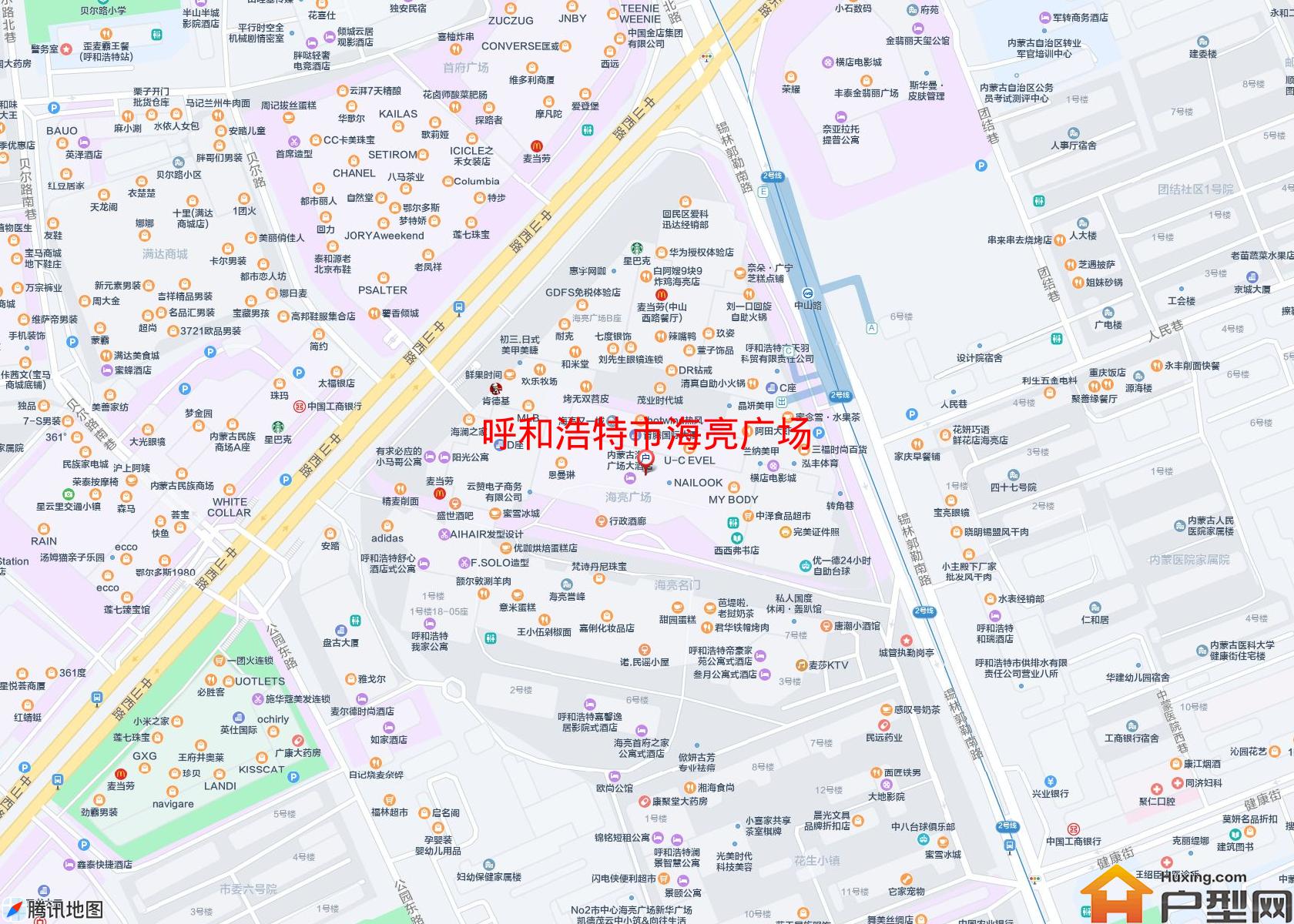 海亮广场小区 - 户型网 海亮广场小区 - 户型网
