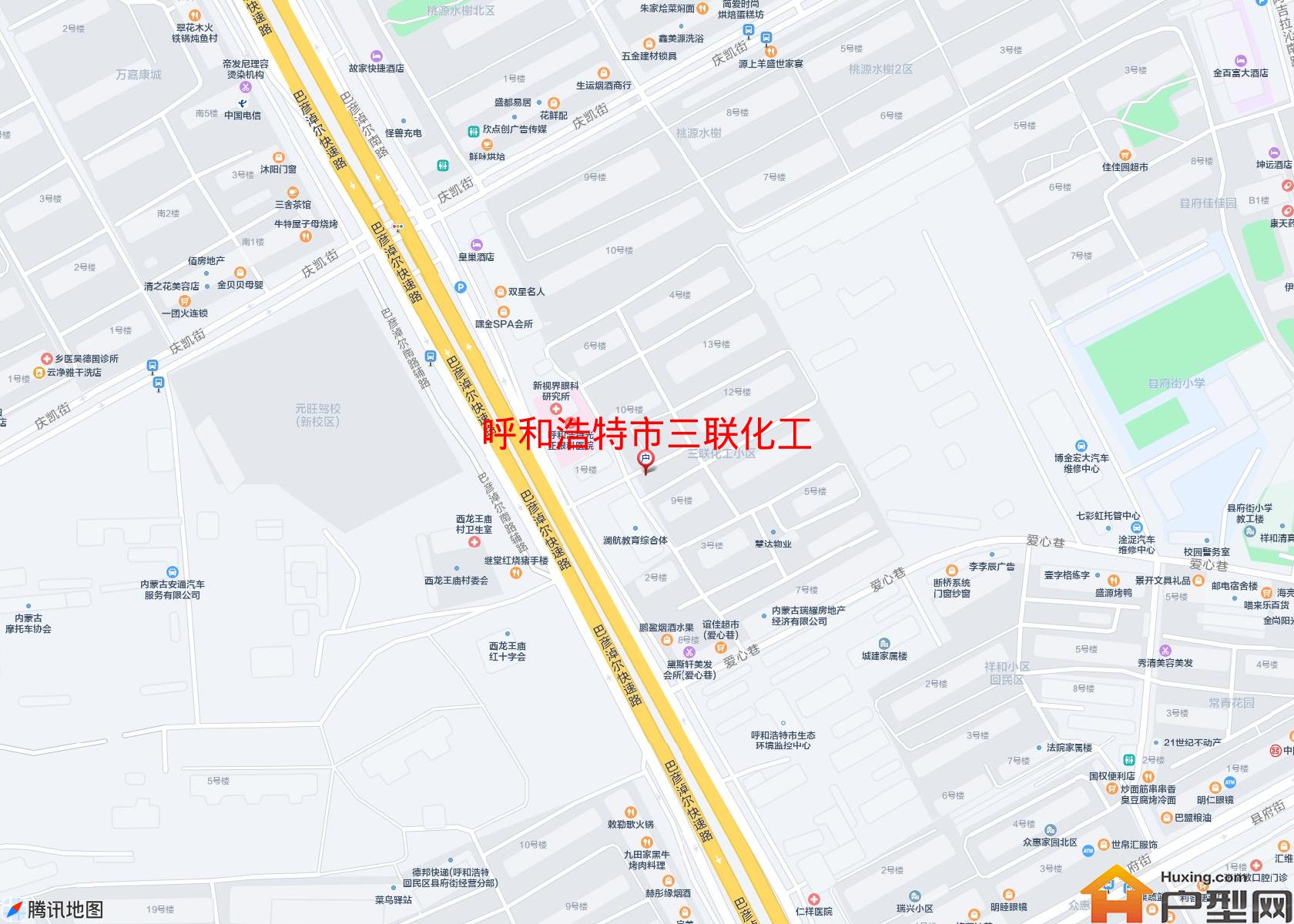 三联化工小区 - 户型网