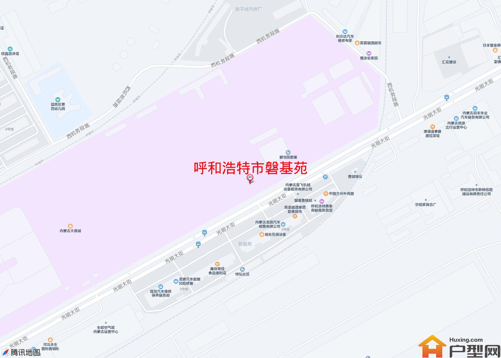 磐基苑小区 - 户型网