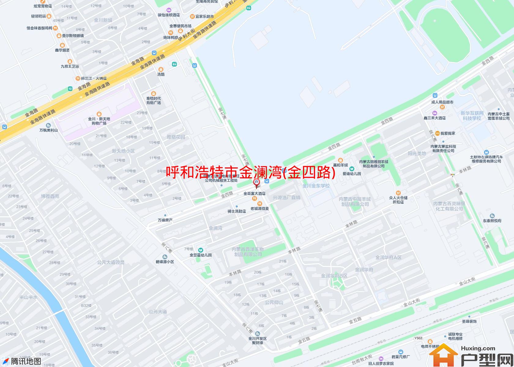 金澜湾(金四路)小区 - 户型网