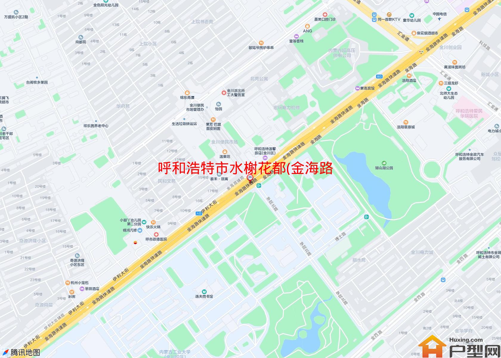 水榭花都(金海路)小区 - 户型网