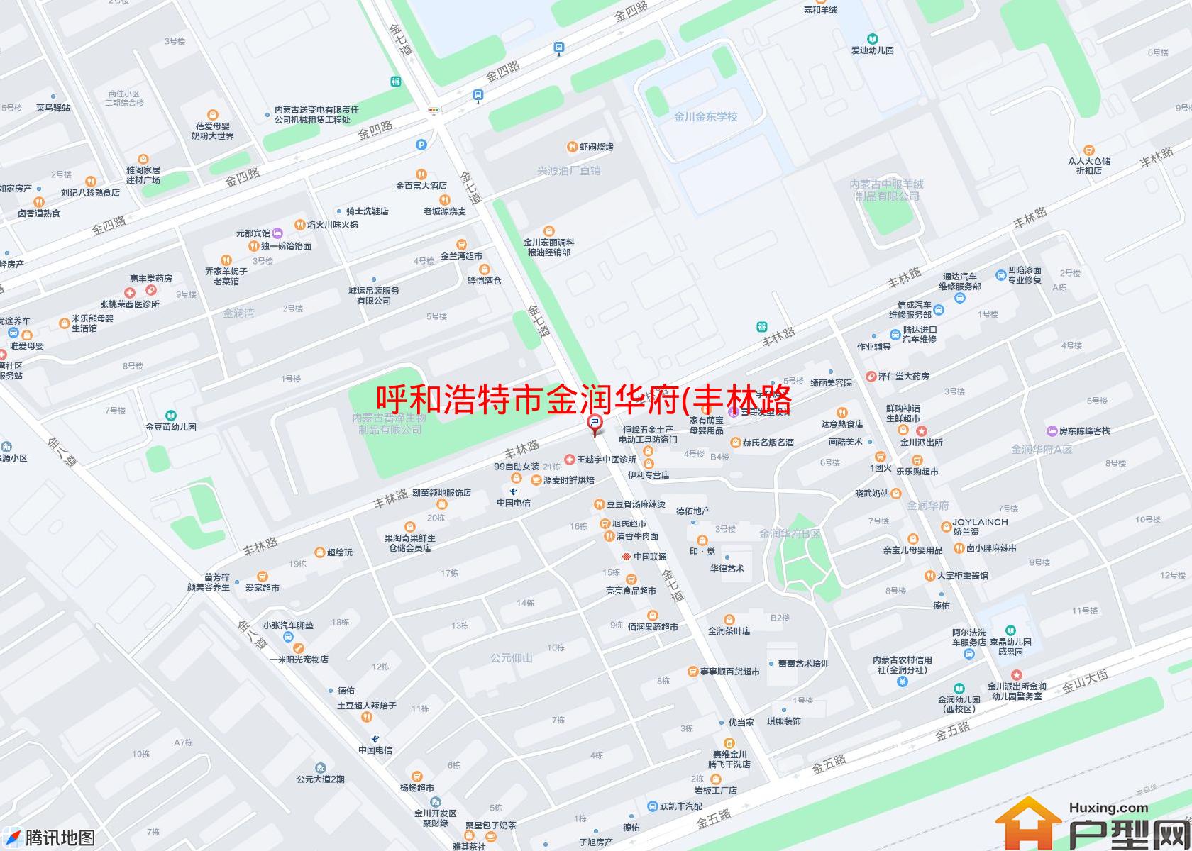 金润华府(丰林路)小区 - 户型网